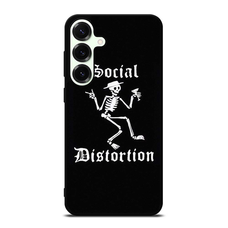 SOCIAL DISTORTION ROCK BAND SKULL SYMBOL Samsung Galaxy S25 Plus Case Cover