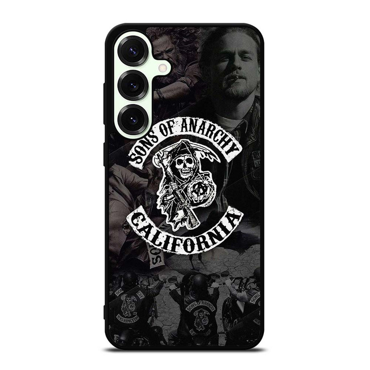 SONS OF ANARCHY CALIFORNIA COLLAGE Samsung Galaxy S25 Plus Case Cover