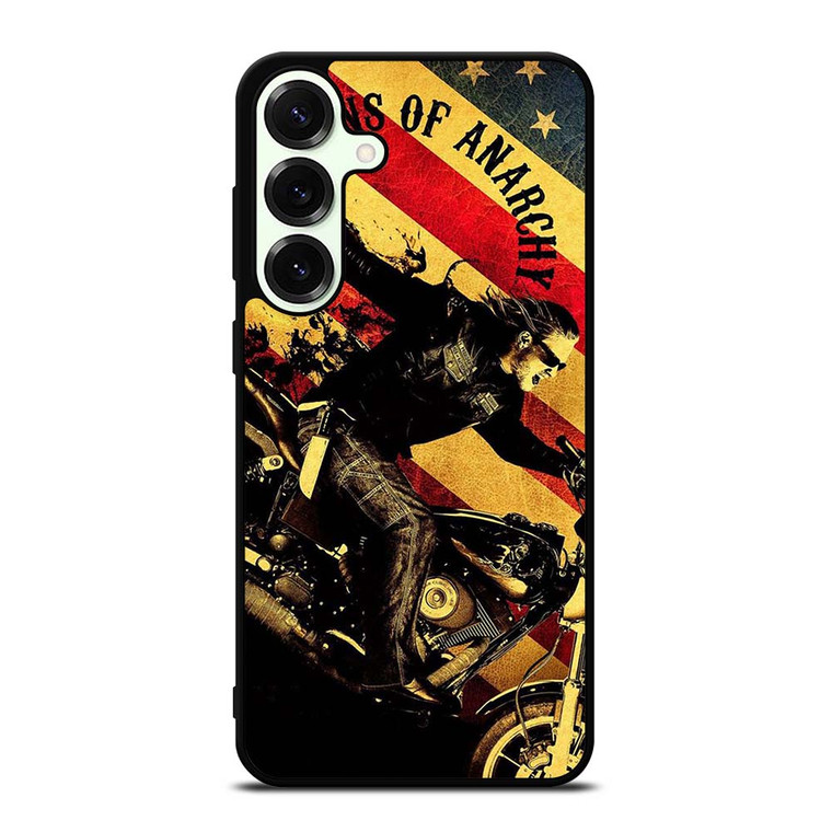 SONS OF ANARCHY USA LOGO Samsung Galaxy S25 Plus Case Cover