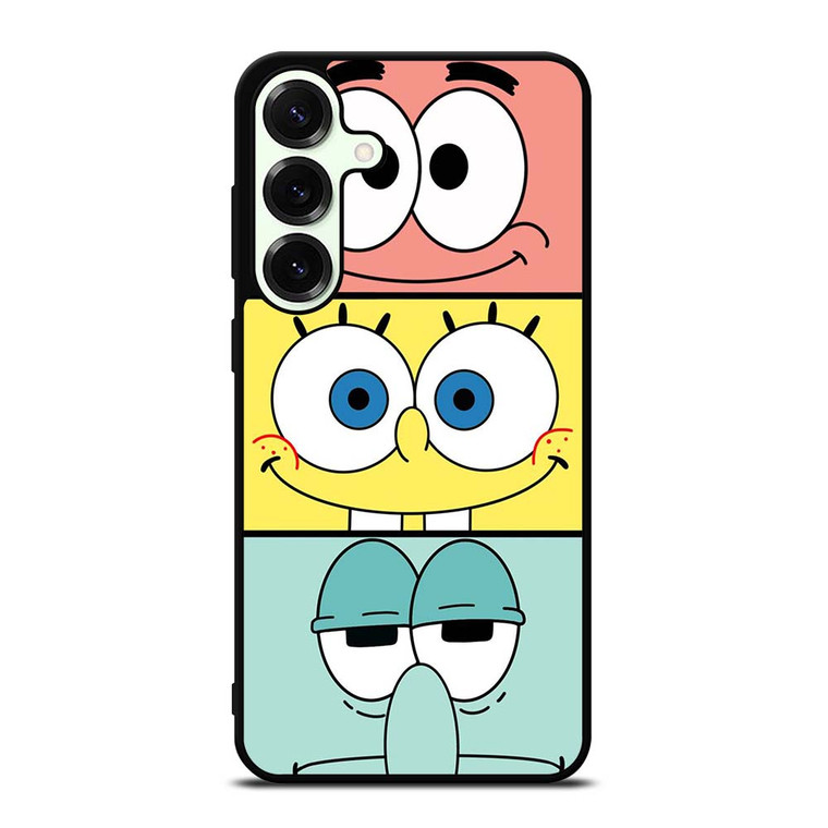 SPONGEBOB PATRICK SQUIDWARD CARTOON Samsung Galaxy S25 Plus Case Cover