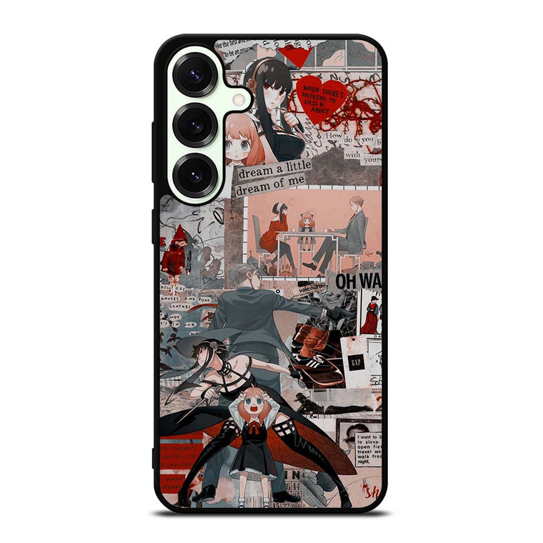 SPY X FAMILY MANGA COLLAGE Samsung Galaxy S25 Plus Case Cover