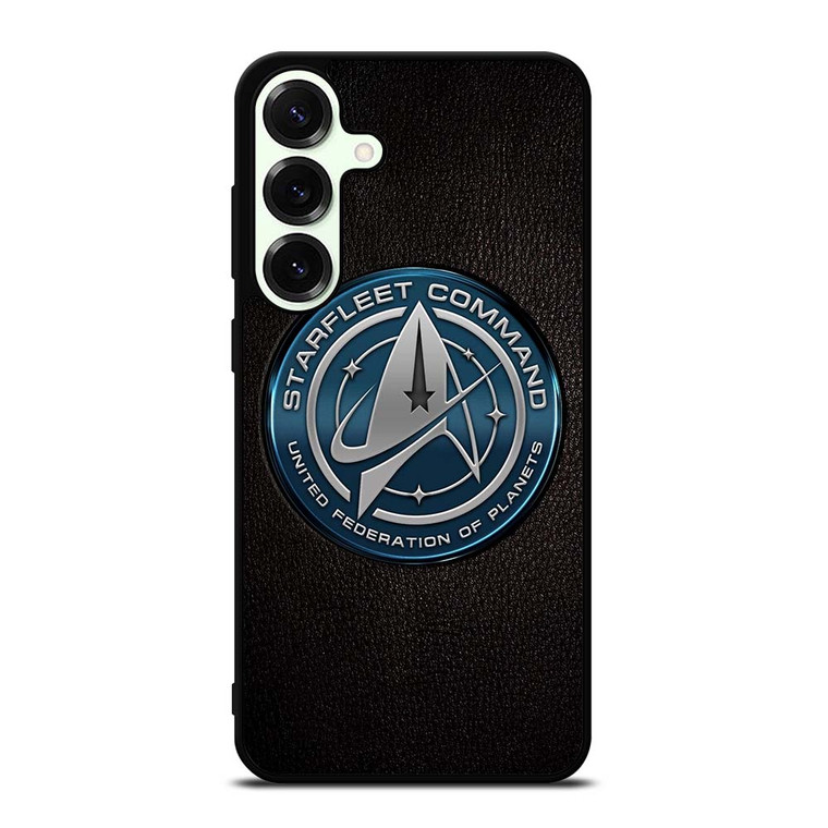 STARFLEET METAL BADGE Samsung Galaxy S25 Plus Case Cover