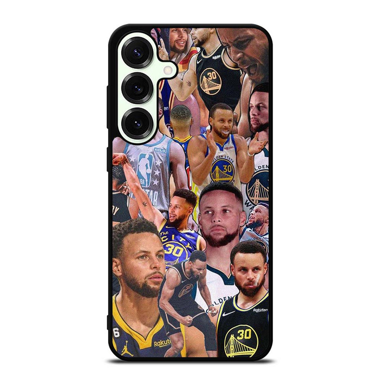 STEPHEN CURRY GOLDEN STATE WARRIORS COLLAGE Samsung Galaxy S25 Plus Case Cover