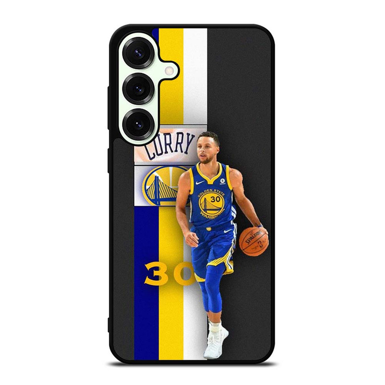 STEPHEN CURRY GOLDEN STATE WARRIORS STRIPE Samsung Galaxy S25 Plus Case Cover