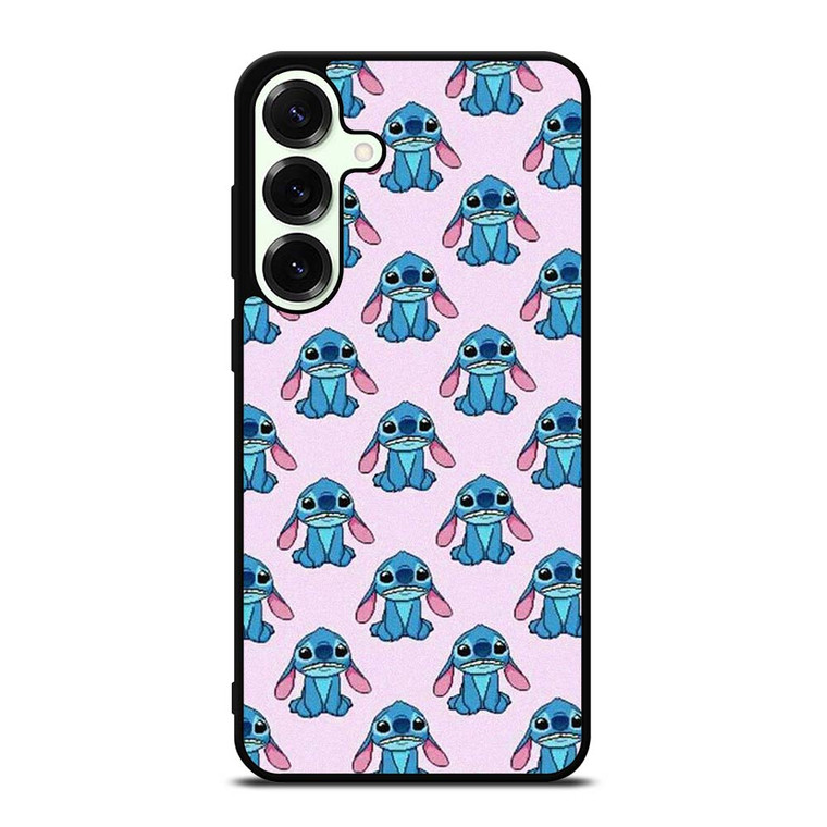 STITCH CARTOON PINK PATTERN Samsung Galaxy S25 Plus Case Cover STITCH CARTOON PINK PATTERN Samsung Galaxy S25 Plus Case Cover