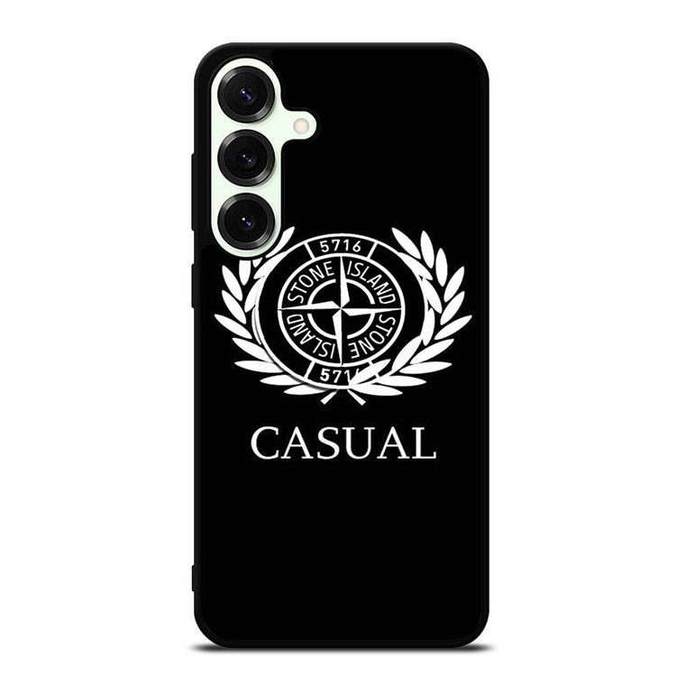 STONE ISLANS CASUAL LOGO Samsung Galaxy S25 Plus Case Cover