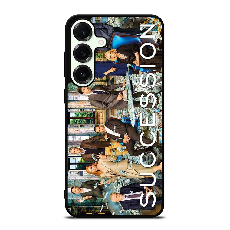 SUCCESSION MOVIE POSTER Samsung Galaxy S25 Plus Case Cover