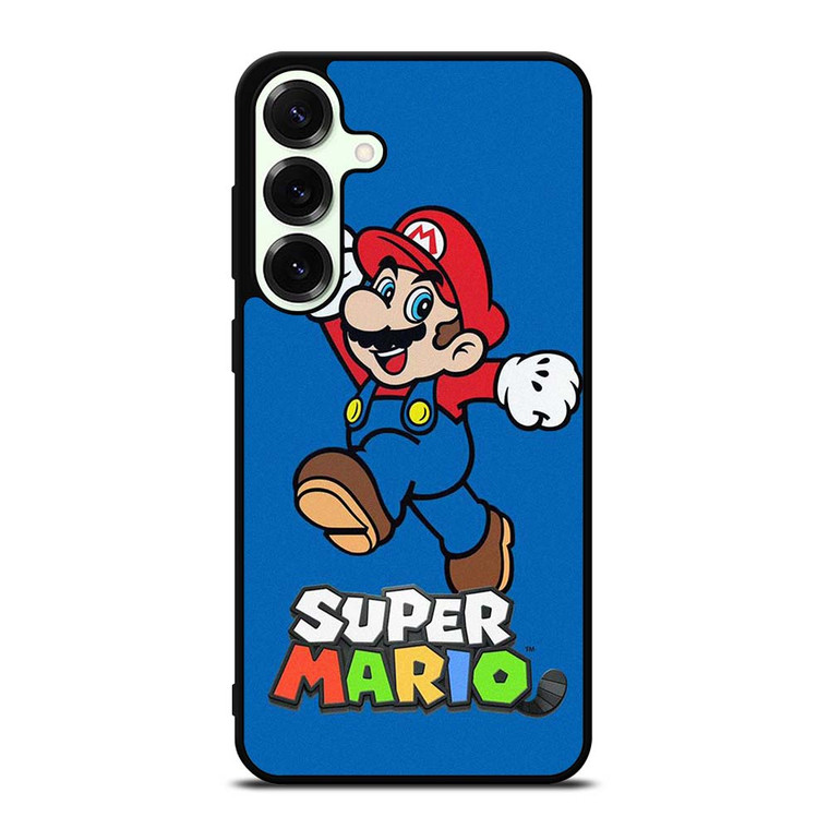 SUPER MARIO BROS GAMES ICON Samsung Galaxy S25 Plus Case Cover