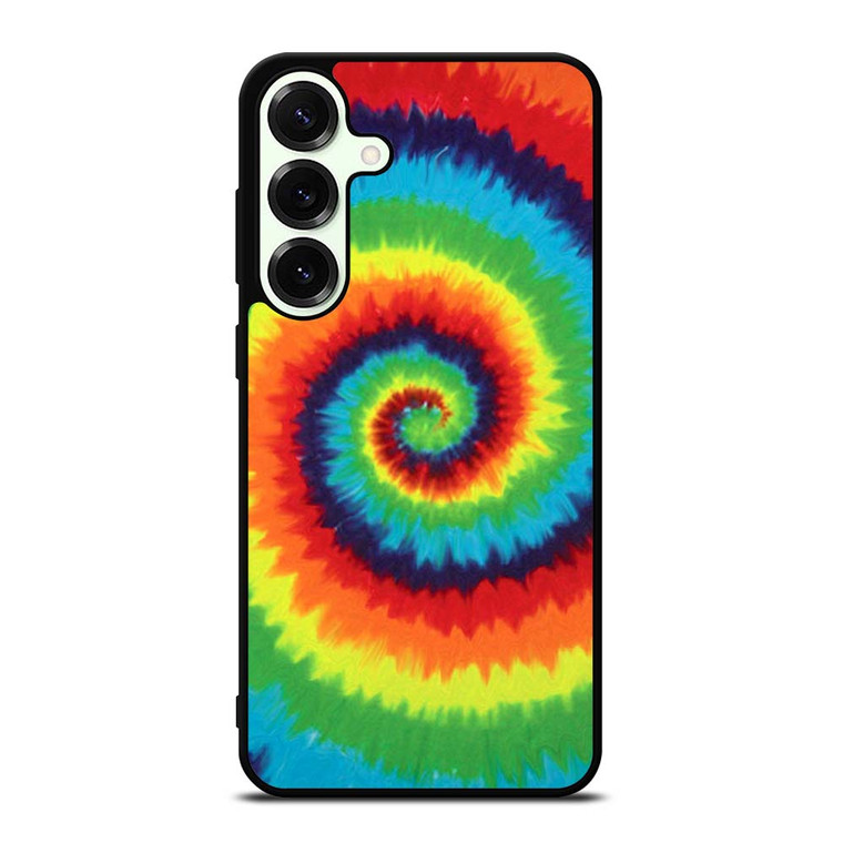 TIE DYE RAINBOW PATTERN Samsung Galaxy S25 Plus Case Cover