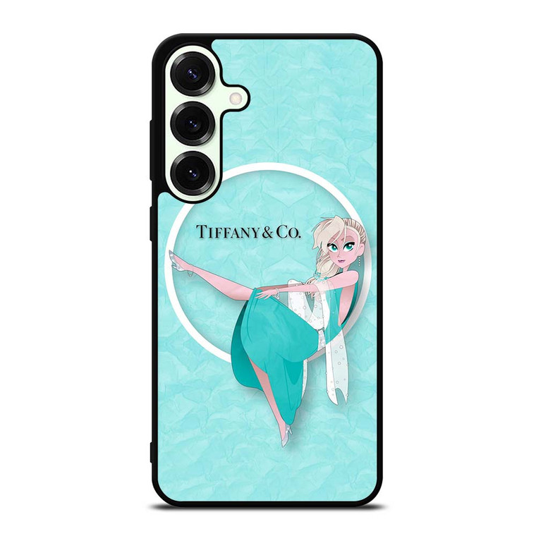 TIFFANY AND CO PRINCESS ELSA Samsung Galaxy S25 Plus Case Cover