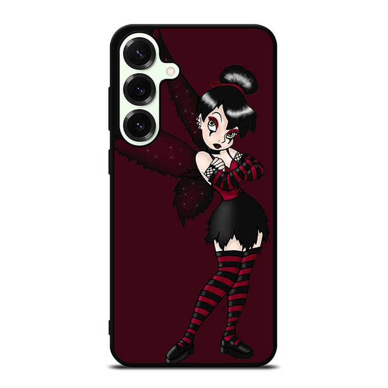 TINKERBELL EVIL GOTHIC CARTOON Samsung Galaxy S25 Plus Case Cover