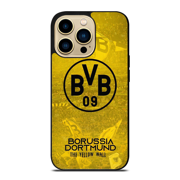 BORUSSIA DORTMUND THE YELLOW WALL  iPhone 14 Pro Max Case Cover