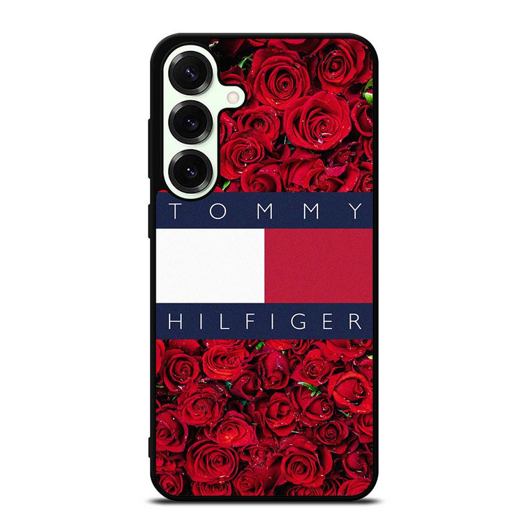 TOMMY HILFIGER ROSES LOGO Samsung Galaxy S25 Plus Case Cover
