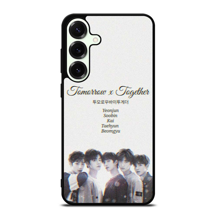 TOMORROW X TOGETHER TXT KPOP MEMBER Samsung Galaxy S25 Plus Case Cover