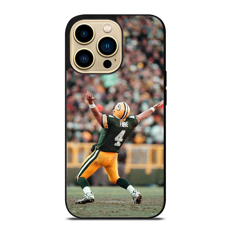 BRETT FAVRE GREEN BAY PACKERS  iPhone 14 Pro Max Case Cover
