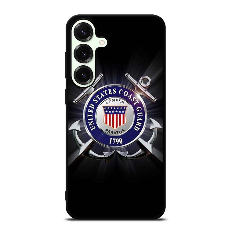 UNITED STATES COAST GUARD SYMBOL Samsung Galaxy S25 Plus Case Cover