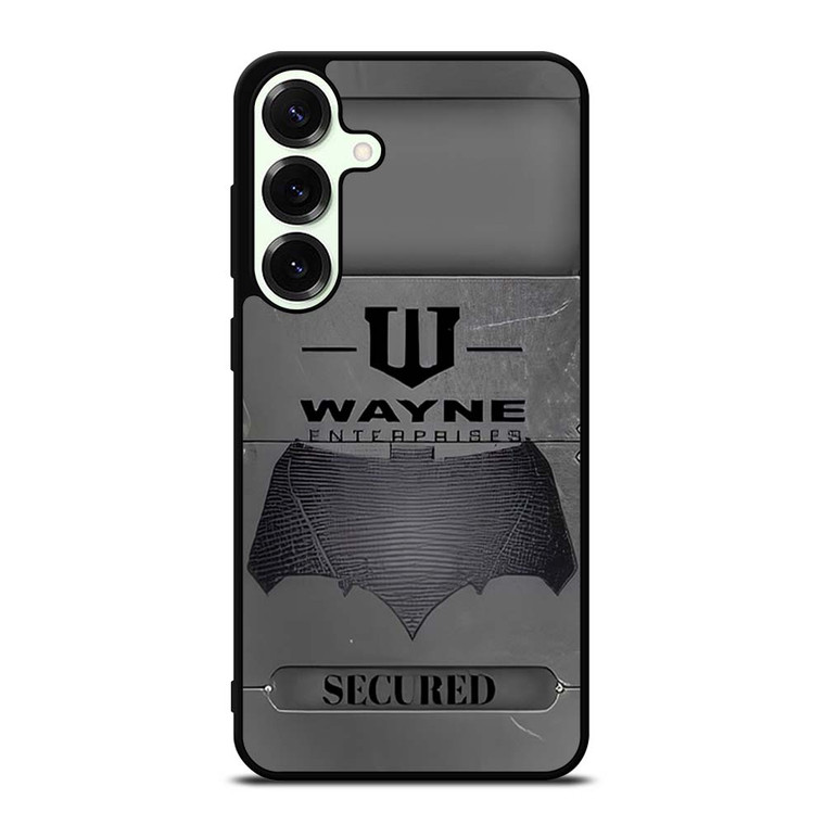 WAYNE ENTERPRISES METAL LOGO Samsung Galaxy S25 Plus Case Cover
