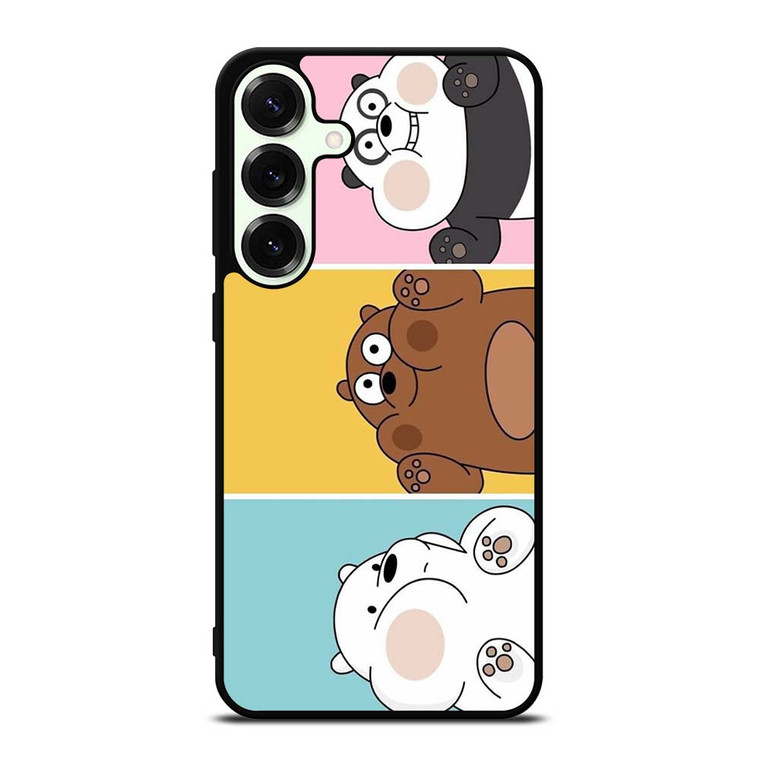 WE BARE BEARS CUTE COLLAGE Samsung Galaxy S25 Plus Case Cover