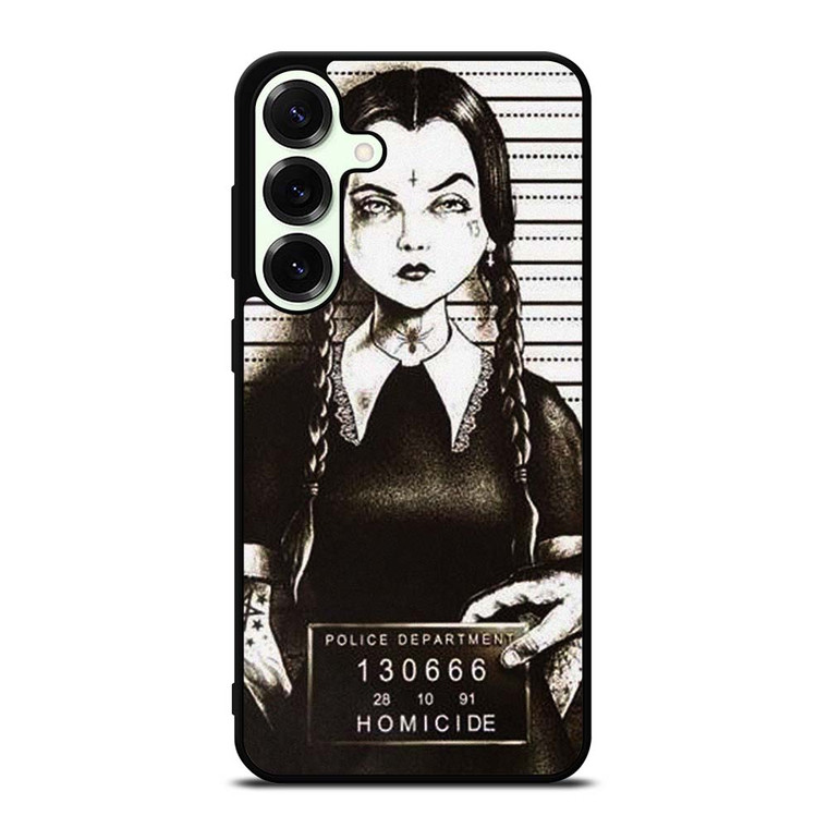 WEDNESDAY ADAMS MUGSHOT Samsung Galaxy S25 Plus Case Cover
