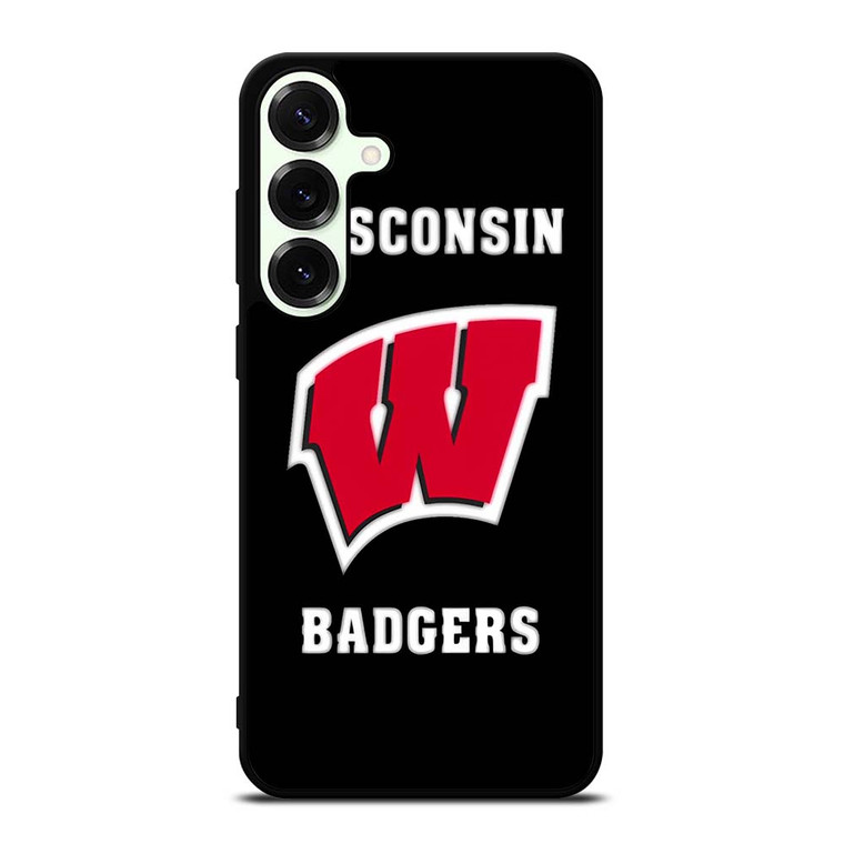 WISCONSIN BADGERS LOGO Samsung Galaxy S25 Plus Case Cover