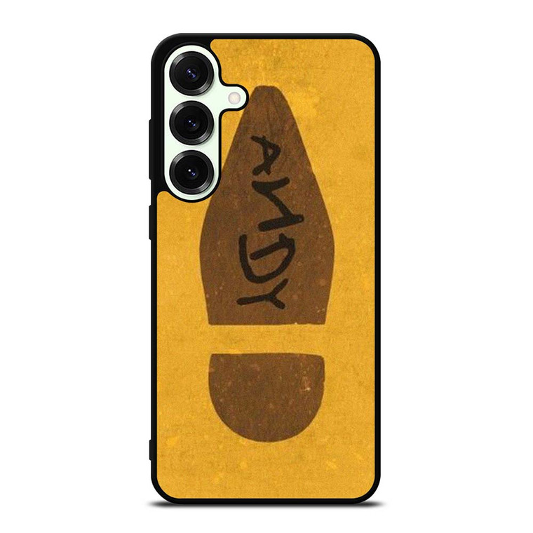 WOODY FOOTPRINTS ANDY TOY STORY Samsung Galaxy S25 Plus Case Cover