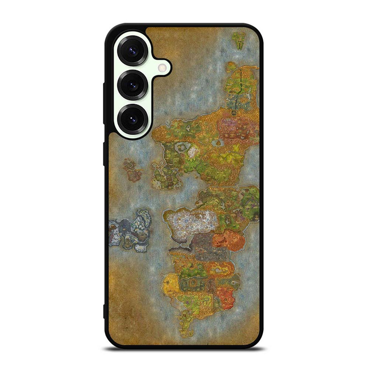 WORLD OF WARCRAFT GAMES MAP Samsung Galaxy S25 Plus Case Cover