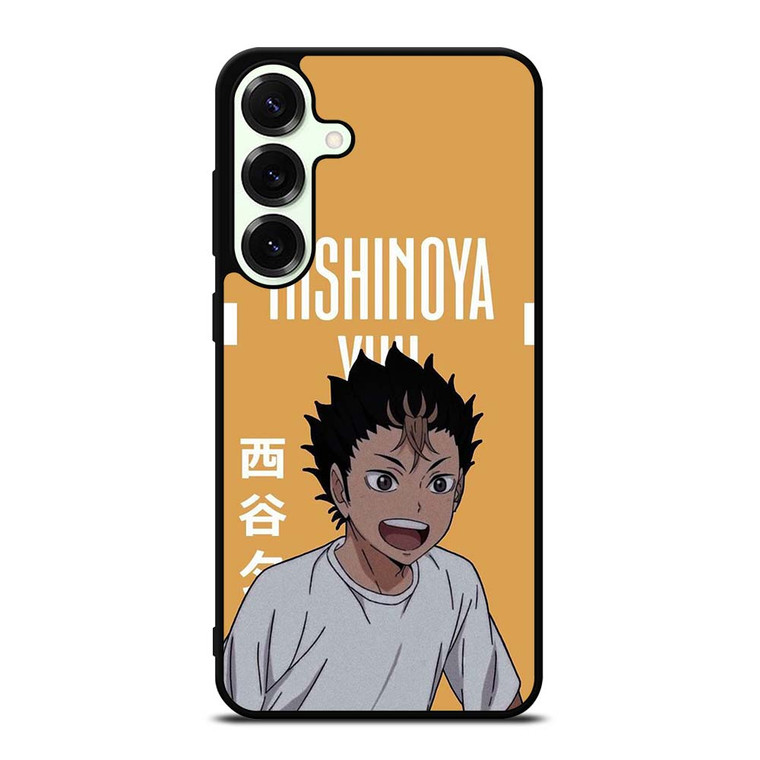 YUU NISHINOYA HAIKYUU Samsung Galaxy S25 Plus Case Cover