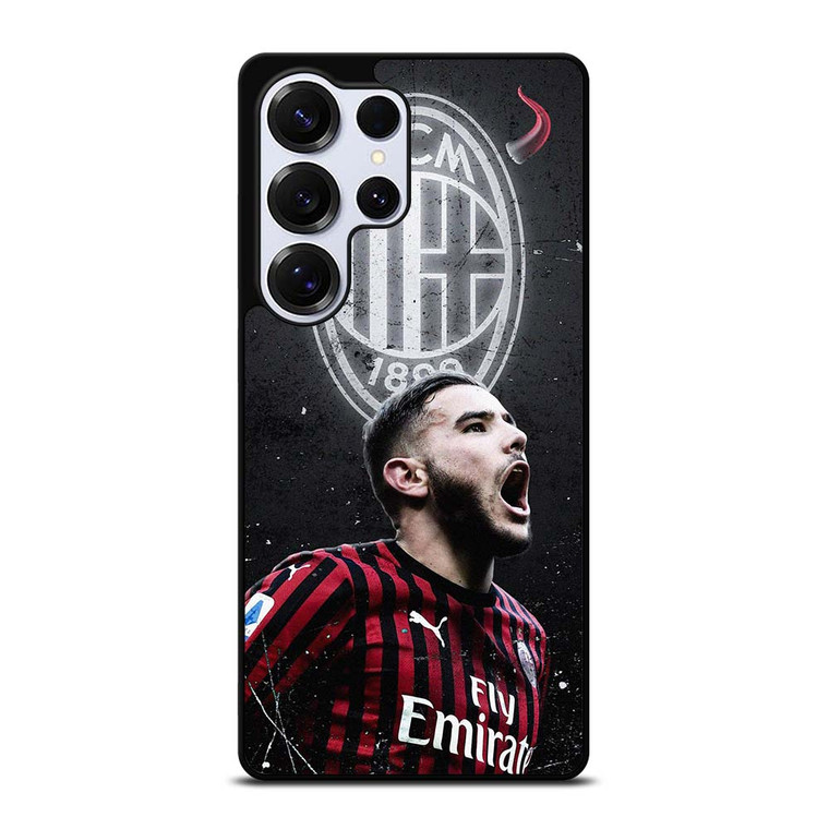 AC MILAN THEO HERNANDEZ Samsung Galaxy S25 Ultra Case Cover