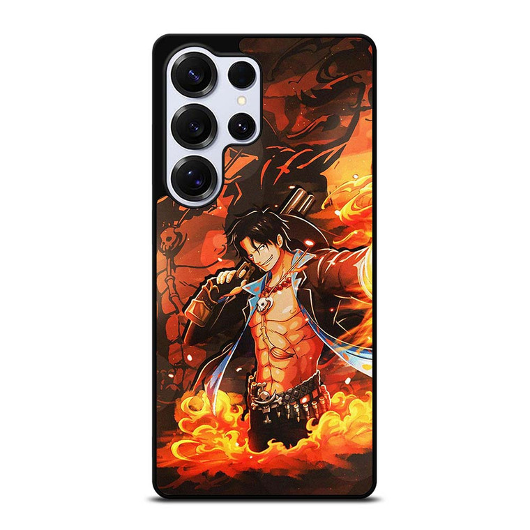 ACE ONE PIECE COOL ANIME Samsung Galaxy S25 Ultra Case Cover