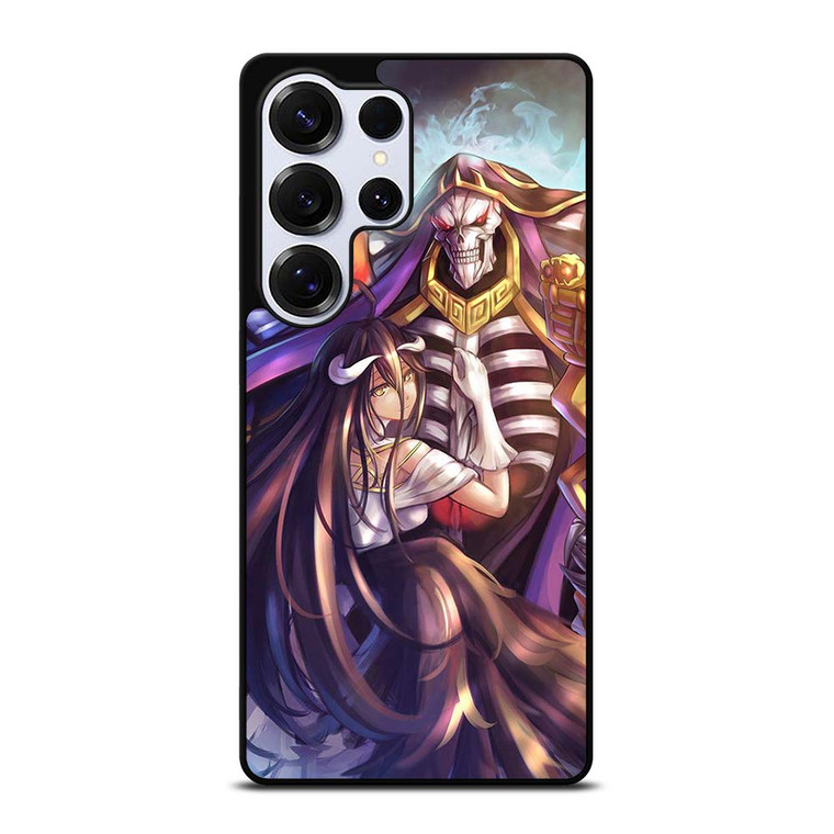 ALBEDO AND AINZ OVERLORD ANIME Samsung Galaxy S25 Ultra Case Cover