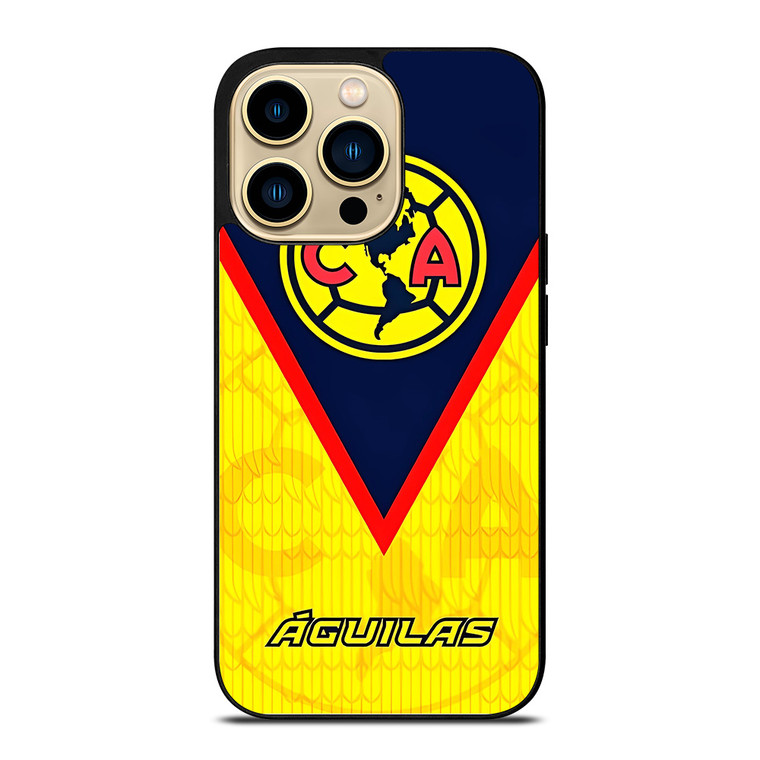 CLUB AMERICA CA AGUILAS LOGO  iPhone 14 Pro Max Case Cover