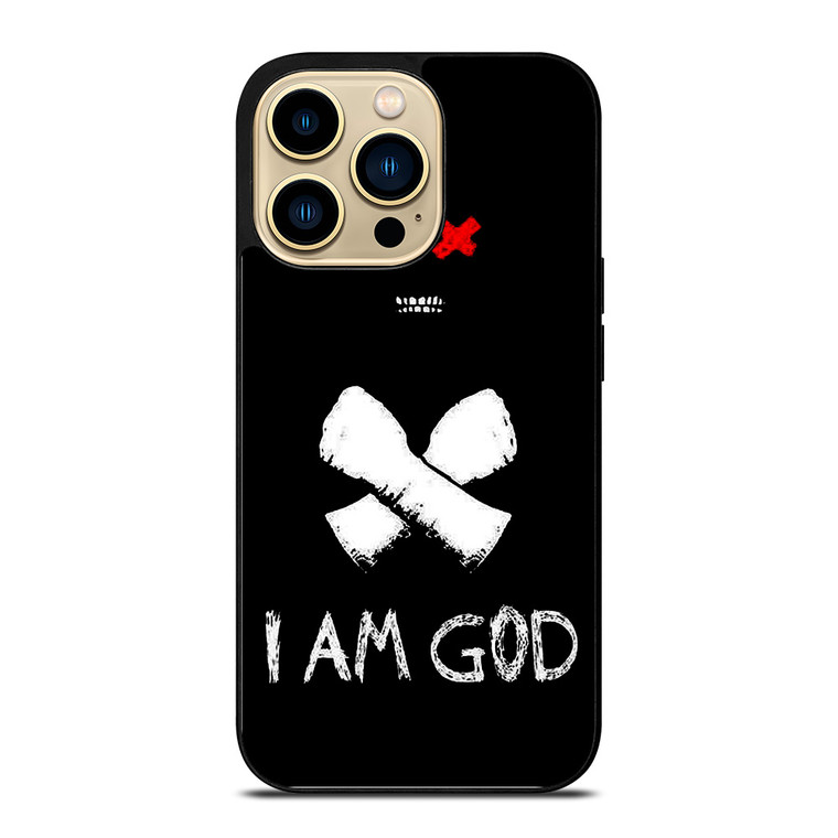 CM PUNK I AM GOD SIGN  iPhone 14 Pro Max Case Cover