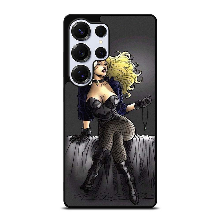 BLACK CANARY DC COMICS Samsung Galaxy S25 Ultra Case Cover