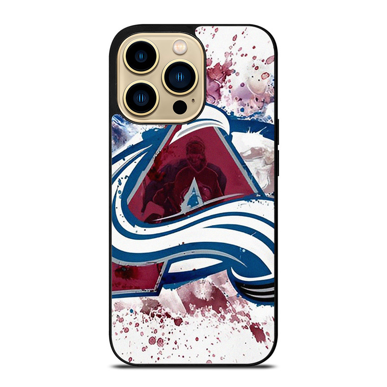 COLORADO AVALANCE NHL HOCKEY TEAM  iPhone 14 Pro Max Case Cover