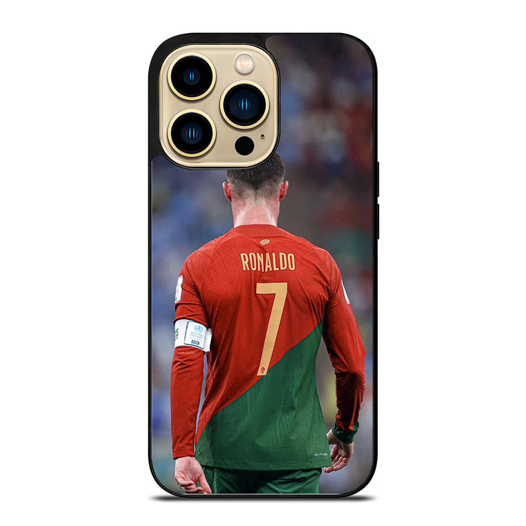 CRISTIANO RONALDO PORTUGAL NATIONAL TEAM  iPhone 14 Pro Max Case Cover