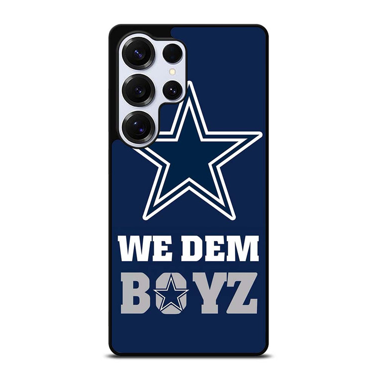 DALLAS COWBOYS WE DEM BOYZ LOGO Samsung Galaxy S25 Ultra Case Cover