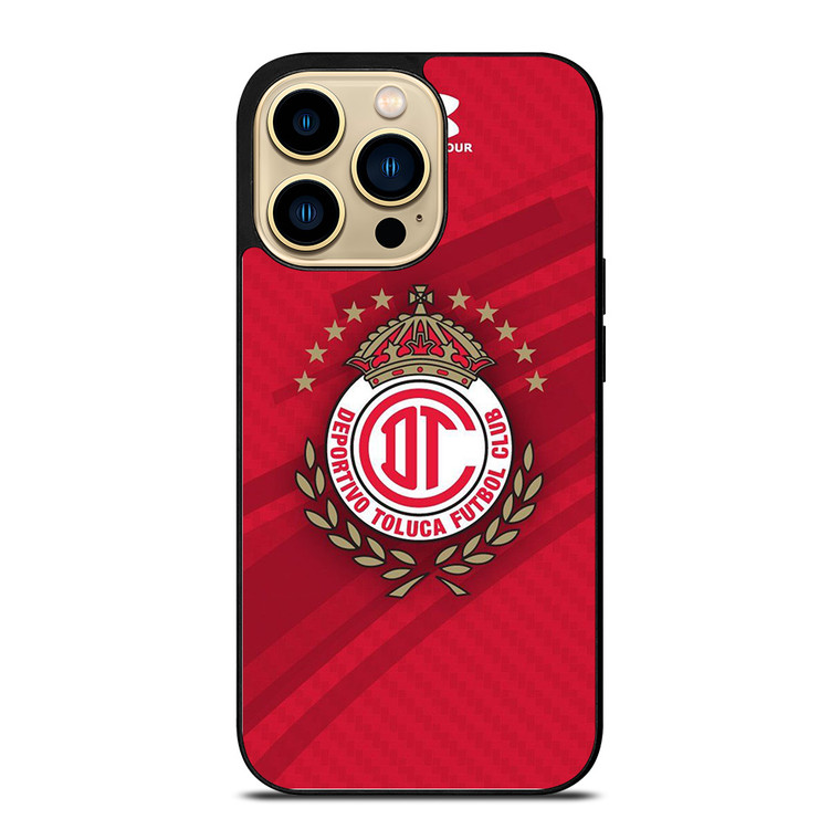 DEPORTIVO TOLUCA FUTBOL LOGO  iPhone 14 Pro Max Case Cover