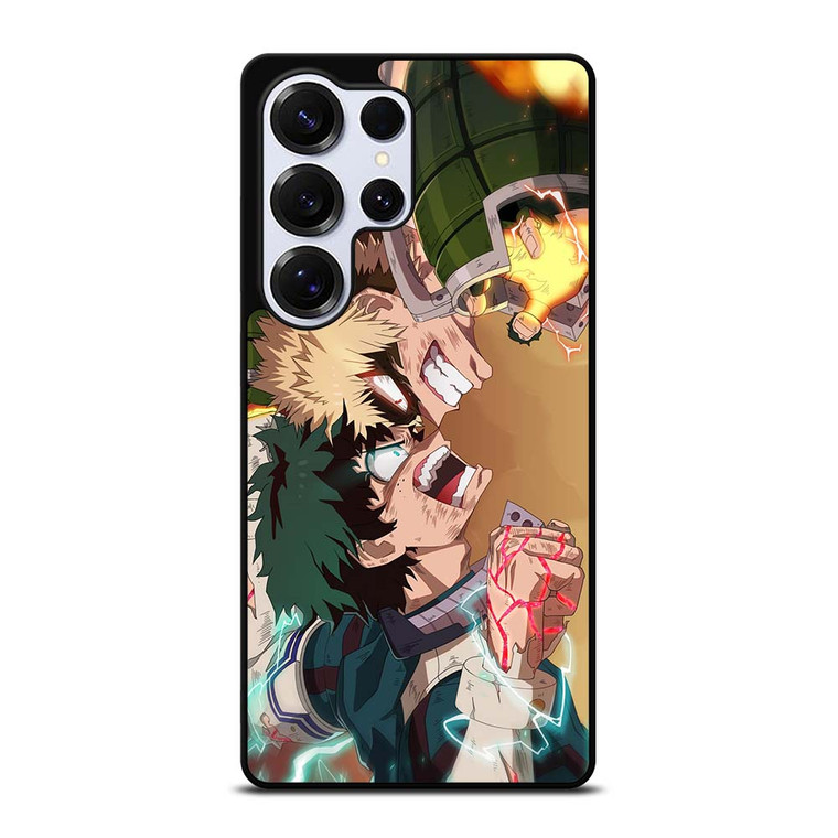 DEKU AND BAKUGO MY HERO ACADEMIA Samsung Galaxy S25 Ultra Case Cover DEKU AND BAKUGO MY HERO ACADEMIA Samsung Galaxy S25 Ultra Case Cover