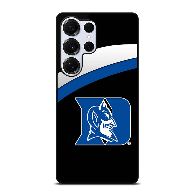 DUKE BLUE DEVILS BASKETBALL SYMBOL Samsung Galaxy S25 Ultra Case Cover