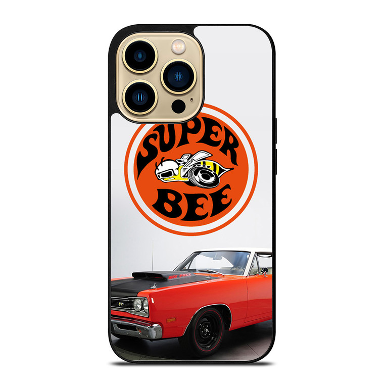 DODGE CHARGER SUPER BEE LOGO  iPhone 14 Pro Max Case Cover