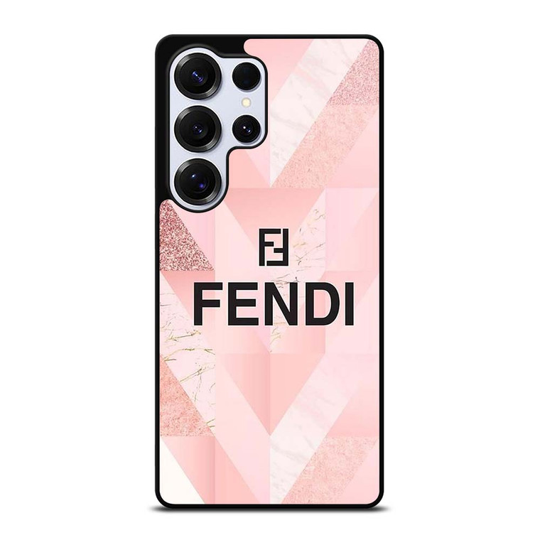 FENDI ROMA PINK TAPESTRY LOGO Samsung Galaxy S25 Ultra Case Cover FENDI ROMA PINK TAPESTRY LOGO Samsung Galaxy S25 Ultra Case Cover
