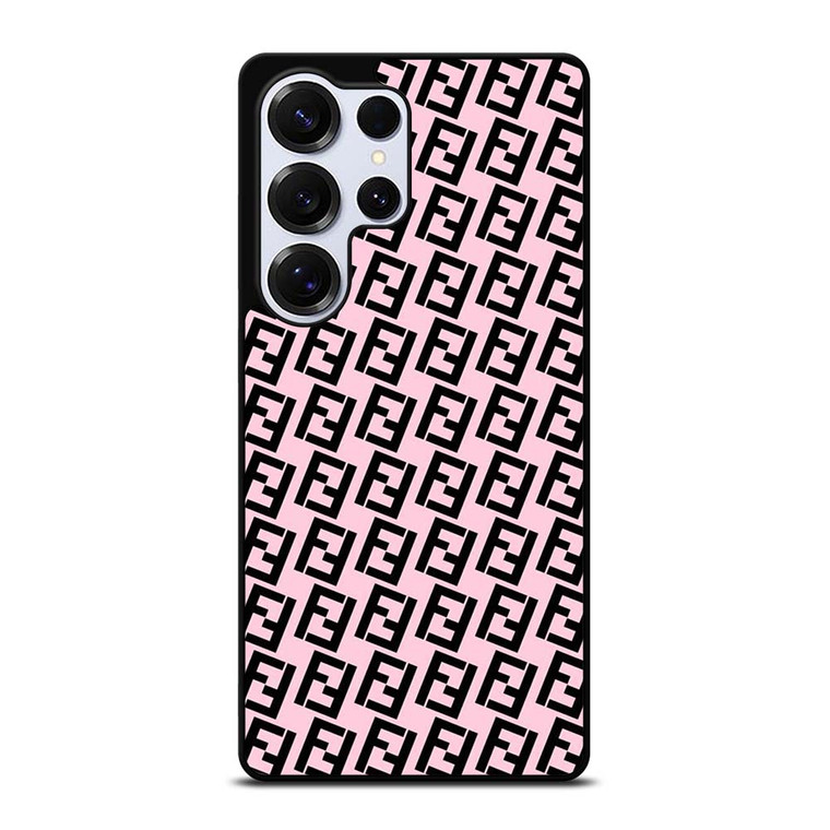 FENDI ROMA PINK Samsung Galaxy S25 Ultra Case Cover FENDI ROMA PINK Samsung Galaxy S25 Ultra Case Cover