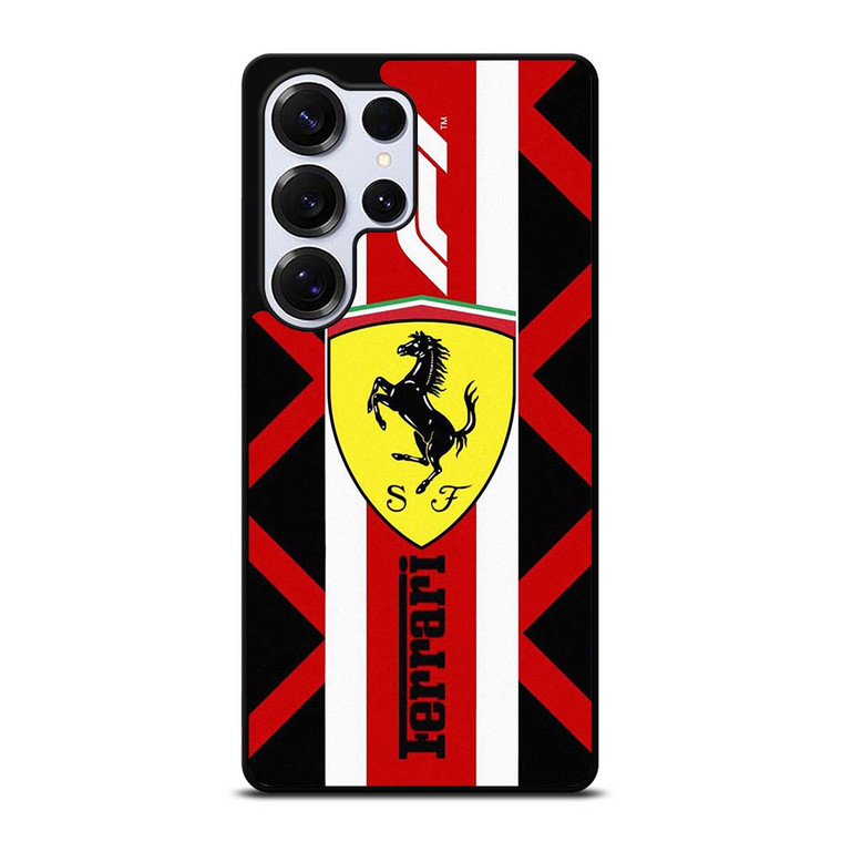 FERRARI F1 FORMULA 1 SYMBOL Samsung Galaxy S25 Ultra Case Cover