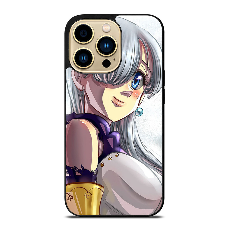 ELIZABETH LIONES SEVEN DEADLY SINS  iPhone 14 Pro Max Case Cover