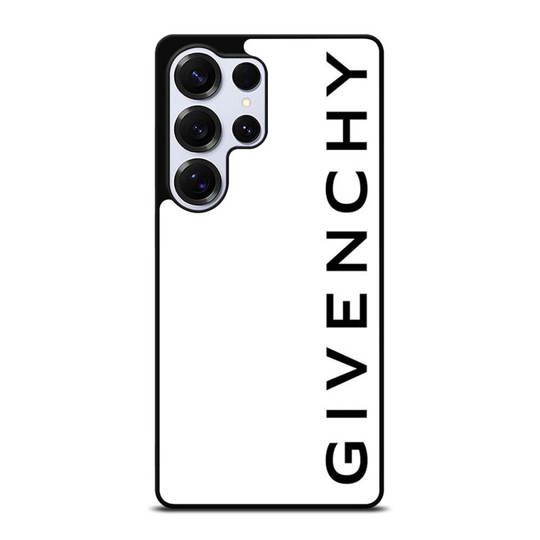 GIVENCHY PARIS WHITE LOGO Samsung Galaxy S25 Ultra Case Cover GIVENCHY PARIS WHITE LOGO Samsung Galaxy S25 Ultra Case Cover