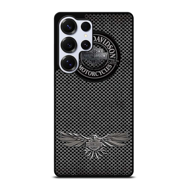 HARLEY DAVIDSON LOGO LIVE TO RIDE Samsung Galaxy S25 Ultra Case Cover HARLEY DAVIDSON LOGO LIVE TO RIDE Samsung Galaxy S25 Ultra Case Cover