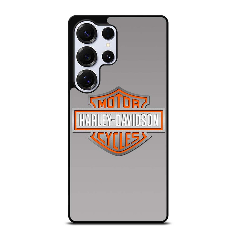 HARLEY DAVIDSON MOTOR GREY LOGO Samsung Galaxy S25 Ultra Case Cover