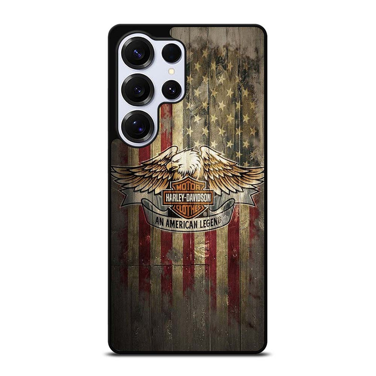 HARLEY DAVIDSON MOTORCYCLES USA WOOD LOGO Samsung Galaxy S25 Ultra Case Cover HARLEY DAVIDSON MOTORCYCLES USA WOOD LOGO Samsung Galaxy S25 Ultra Case Cover