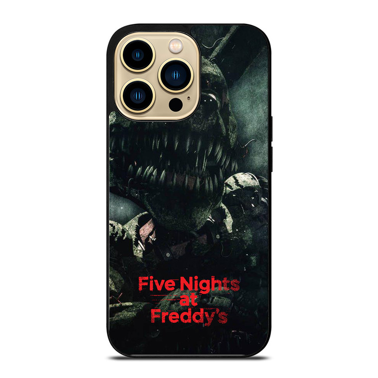 FIVE NIGHTS AT FREDDY'S NIGHTMARE  iPhone 14 Pro Max Case Cover