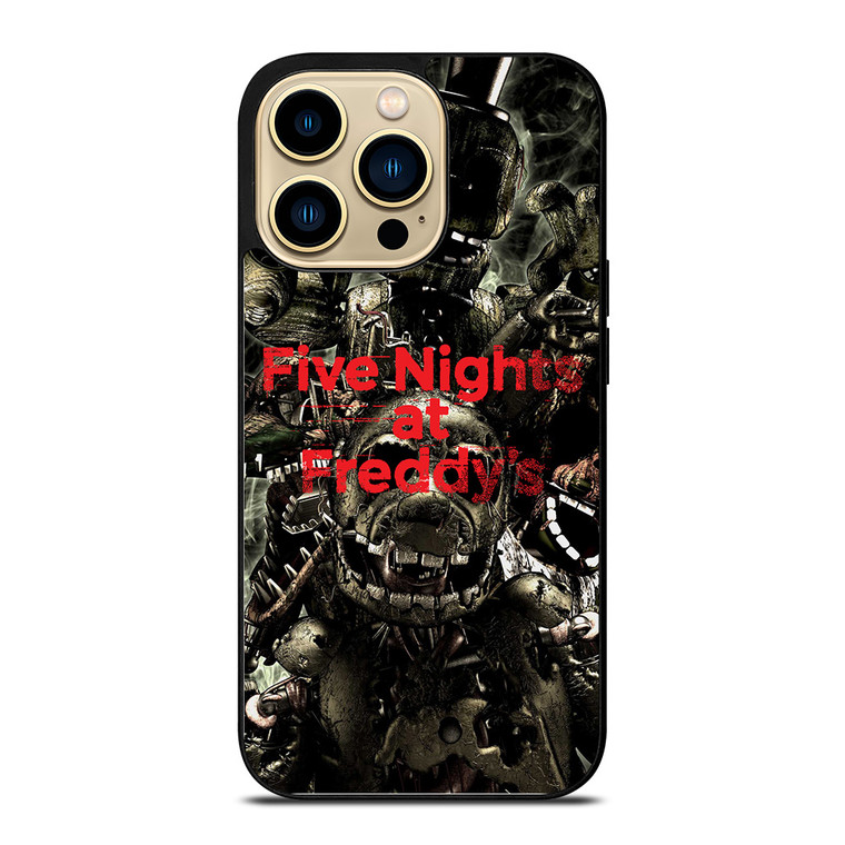 FIVE NIGHTS AT FREDDY'S NIGHTMARE SCARY  iPhone 14 Pro Max Case Cover